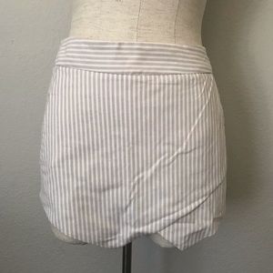 SOLD- Striped skort